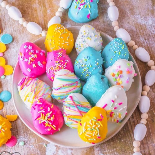 EASTER EGG OREO BALLS - Butter with a Side of Bread