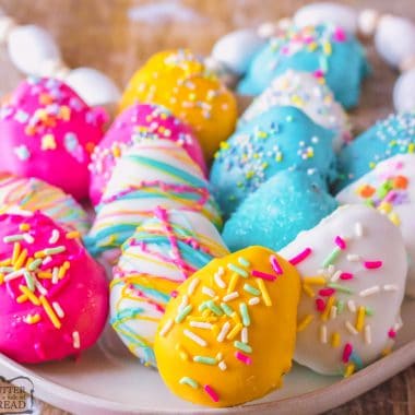 Easter Egg Oreo Balls