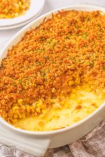 SCALLOPED CORN CASSEROLE - Butter with a Side of Bread