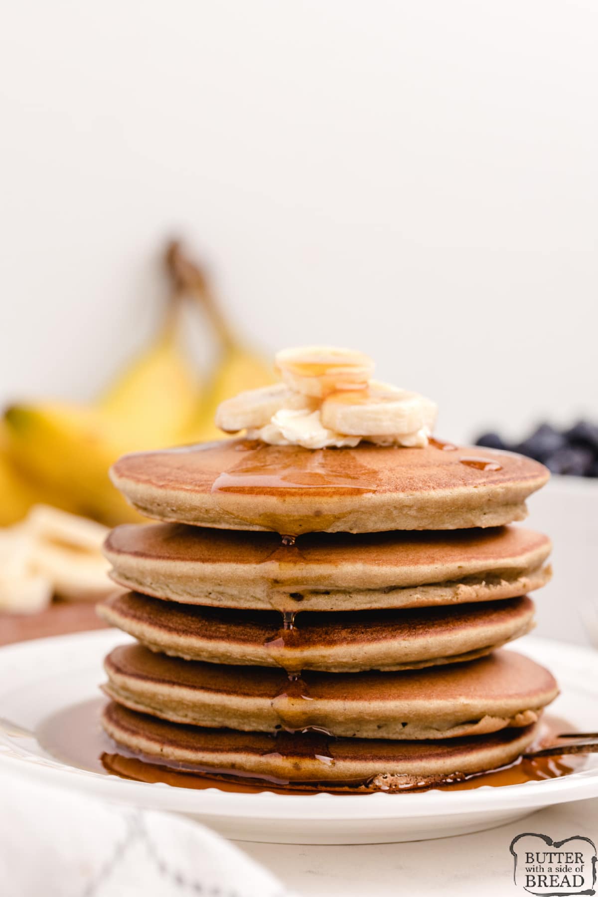 Easy banana pancake recipe