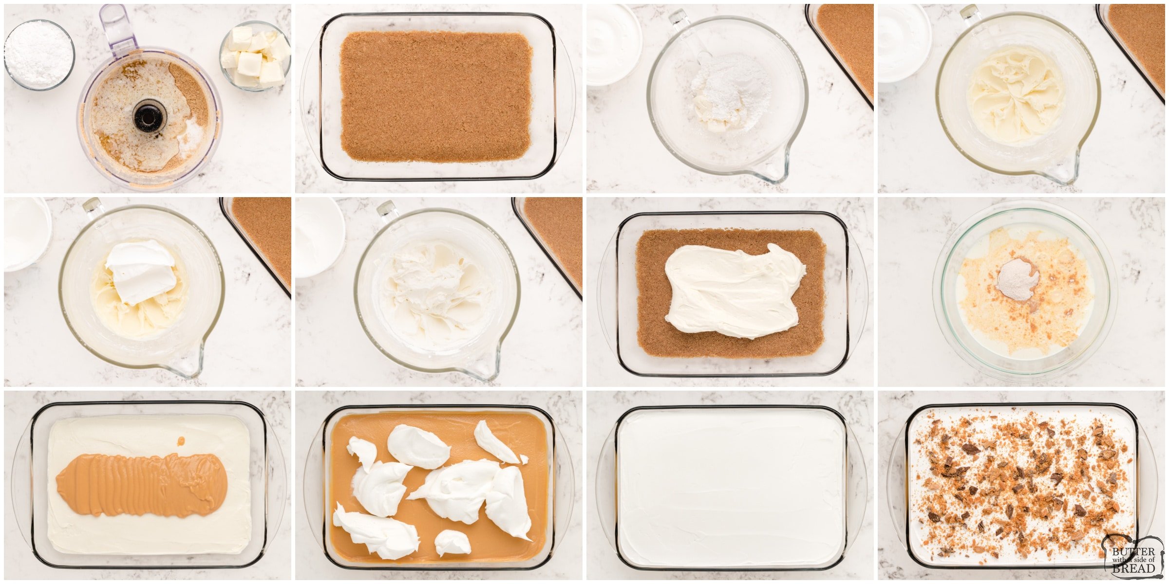Step by step instructions on how to make Butterscotch Lush