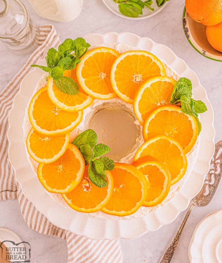 olive oil orange bundt cake