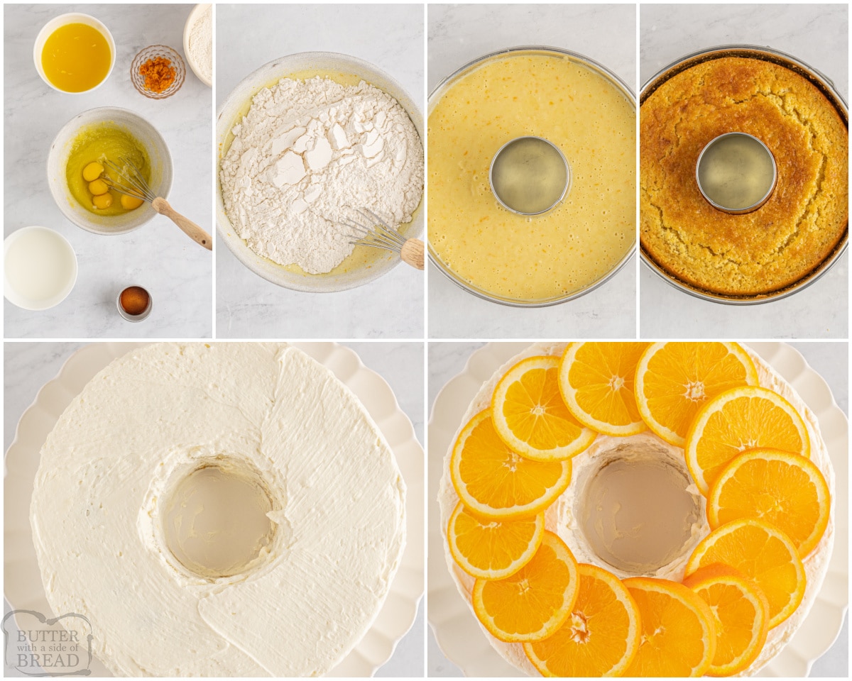 how to make an olive oil cake
