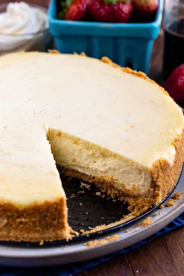 BEST CHEESECAKE RECIPES - Butter with a Side of Bread