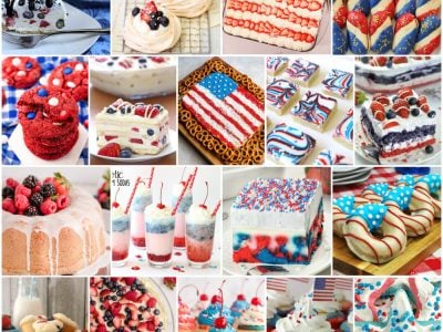 easy red, white and blue desserts for 4th of July