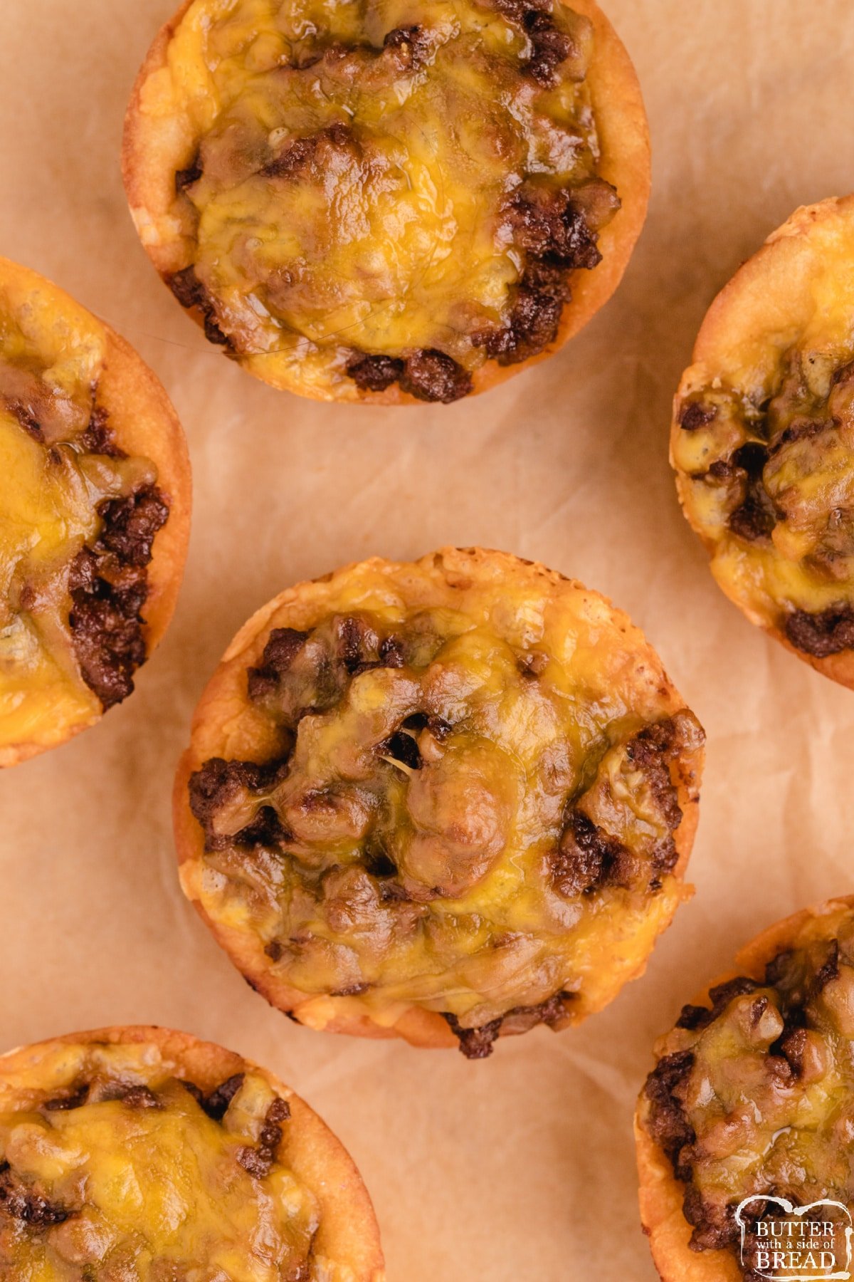 Biscuits filled with BBQ Beef and cheese