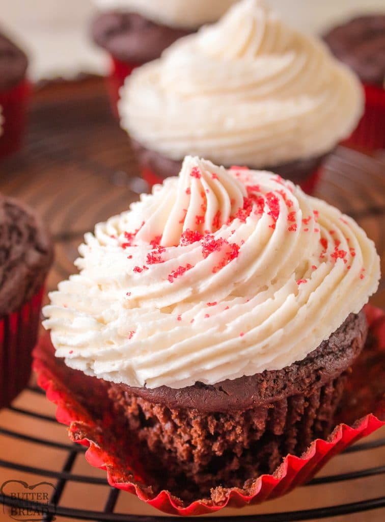 Cupcakes with Dr. Pepper