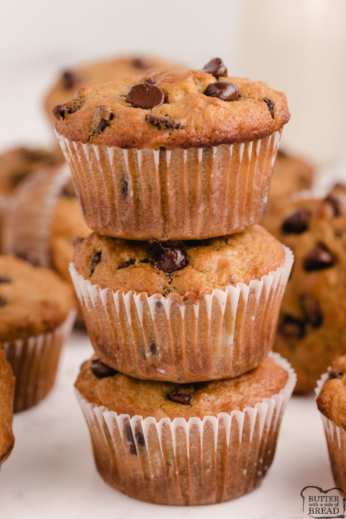 Buttermilk muffin recipe with oats and chocolate chips