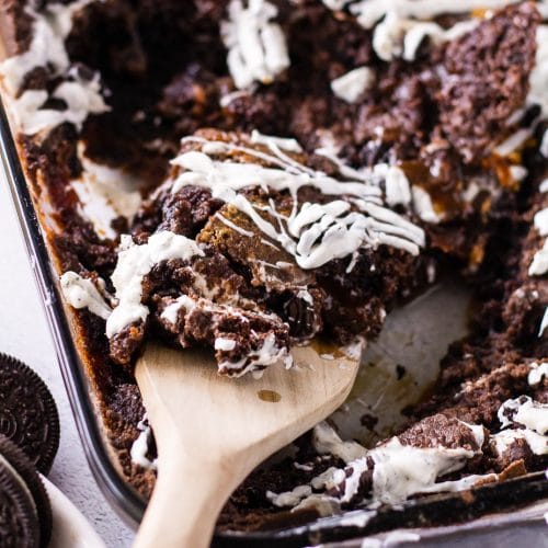 OREO DUMP CAKE - Butter with a Side of Bread