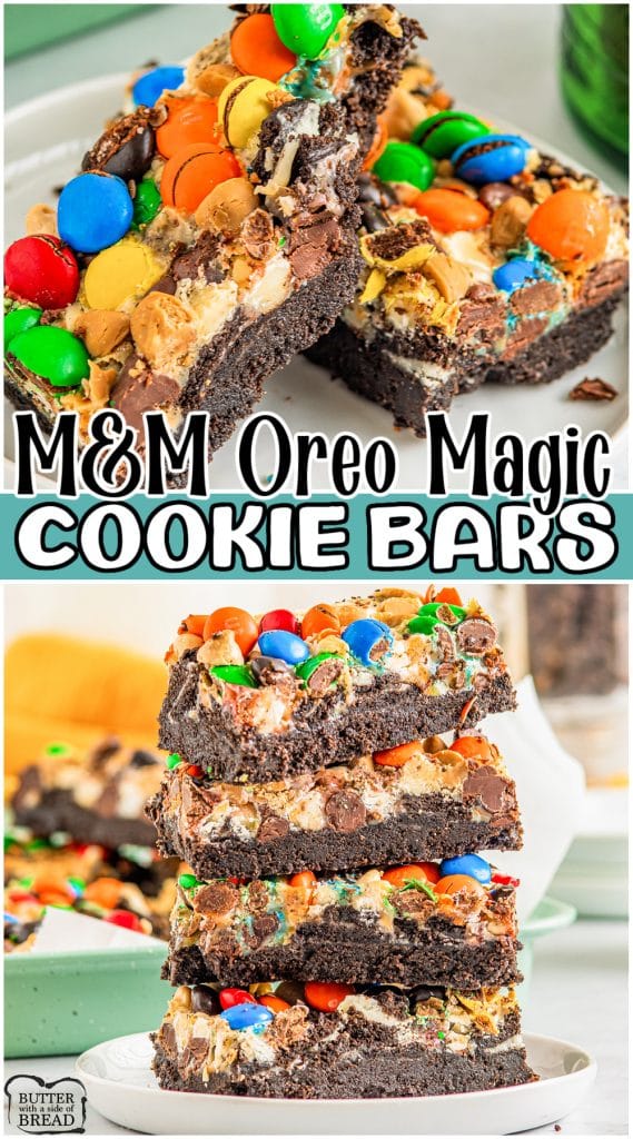 OREO MAGIC COOKIE BARS - Butter with a Side of Bread