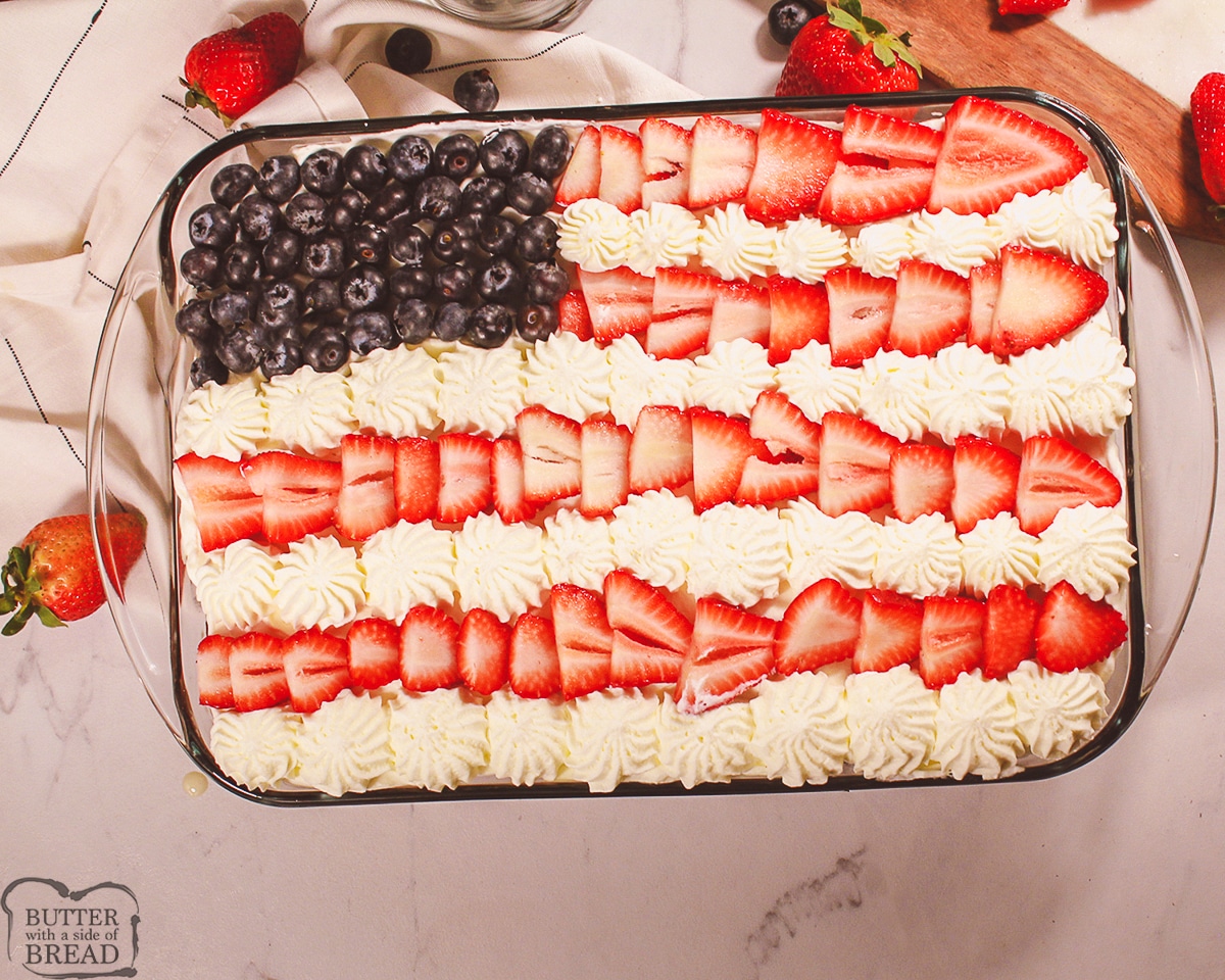 strawberry tres leches cake from a cake mix
