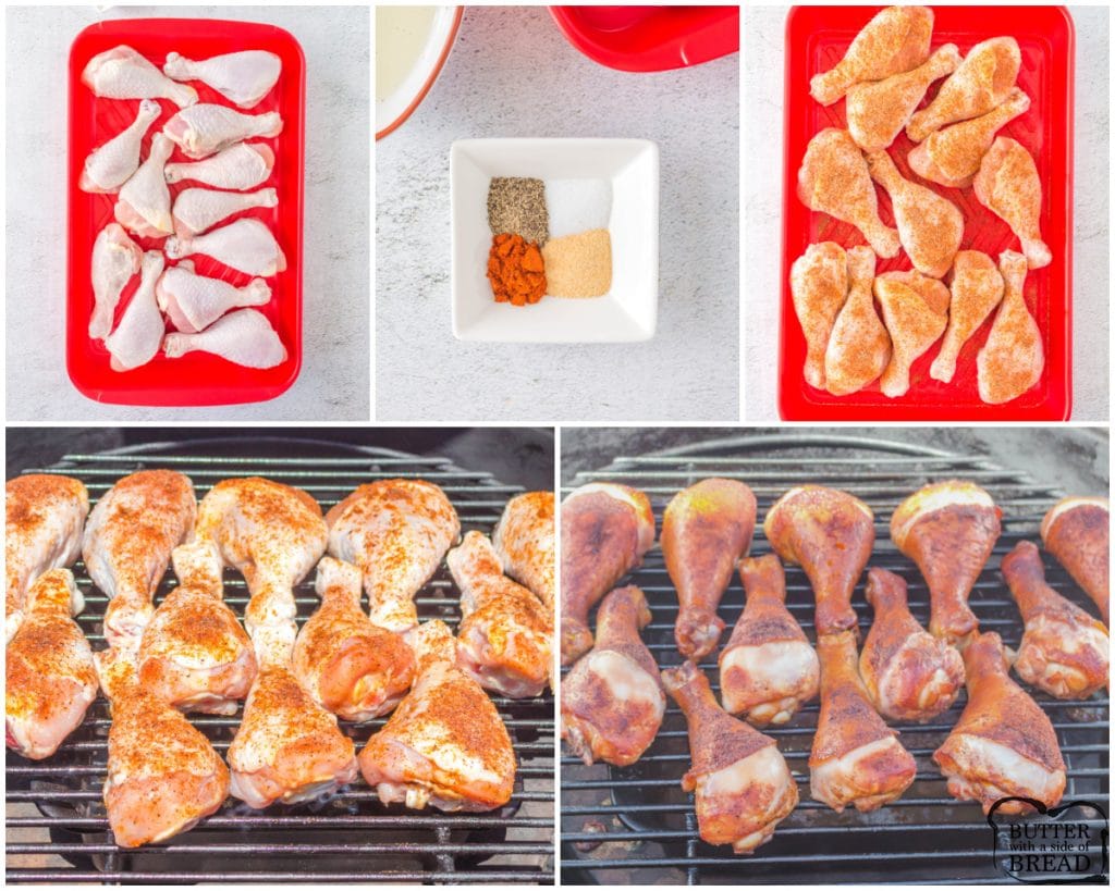 how to make easy smoked chicken drumsticks
