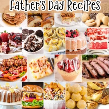 best ever Father's Day recipes