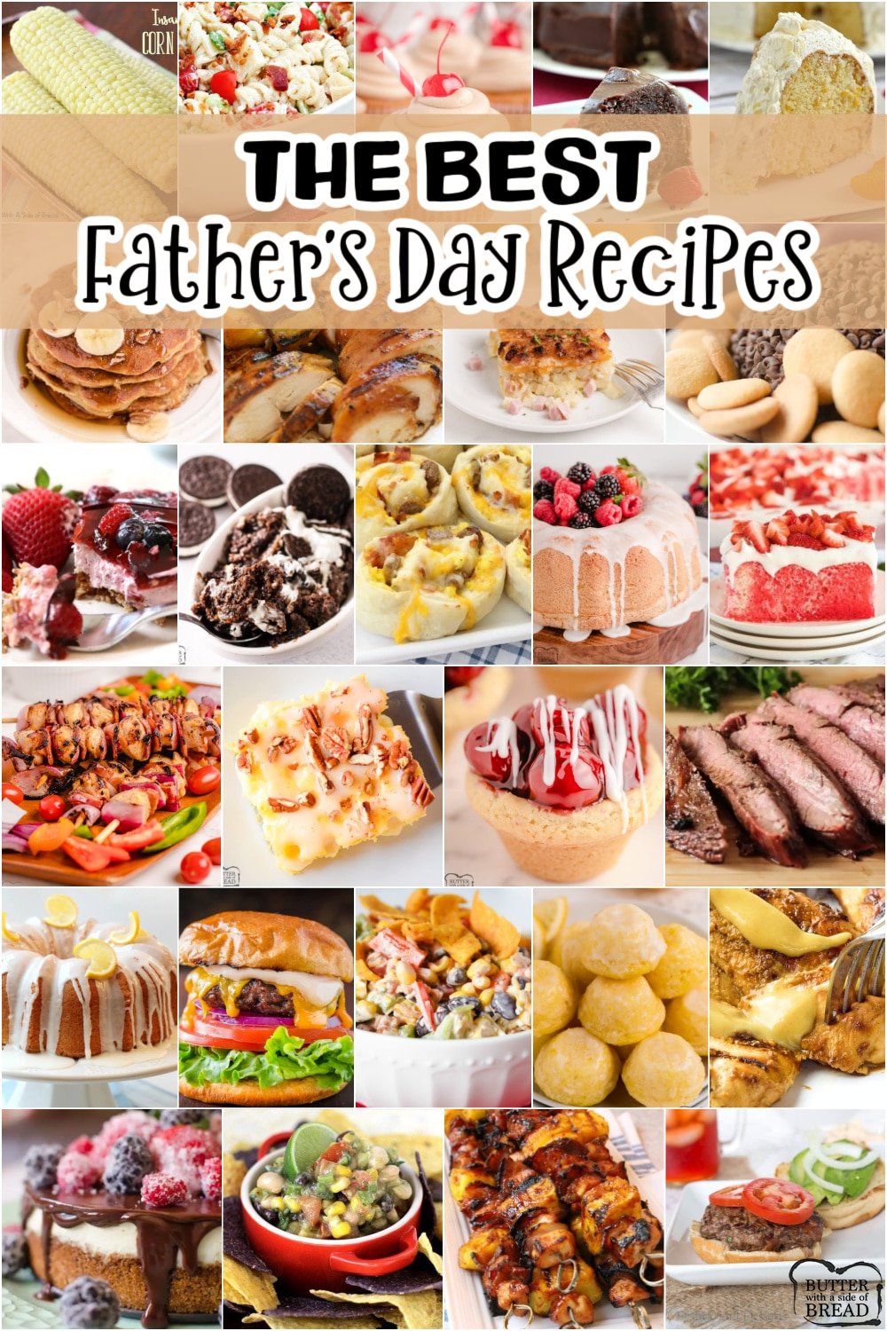 best ever Father's Day recipes
