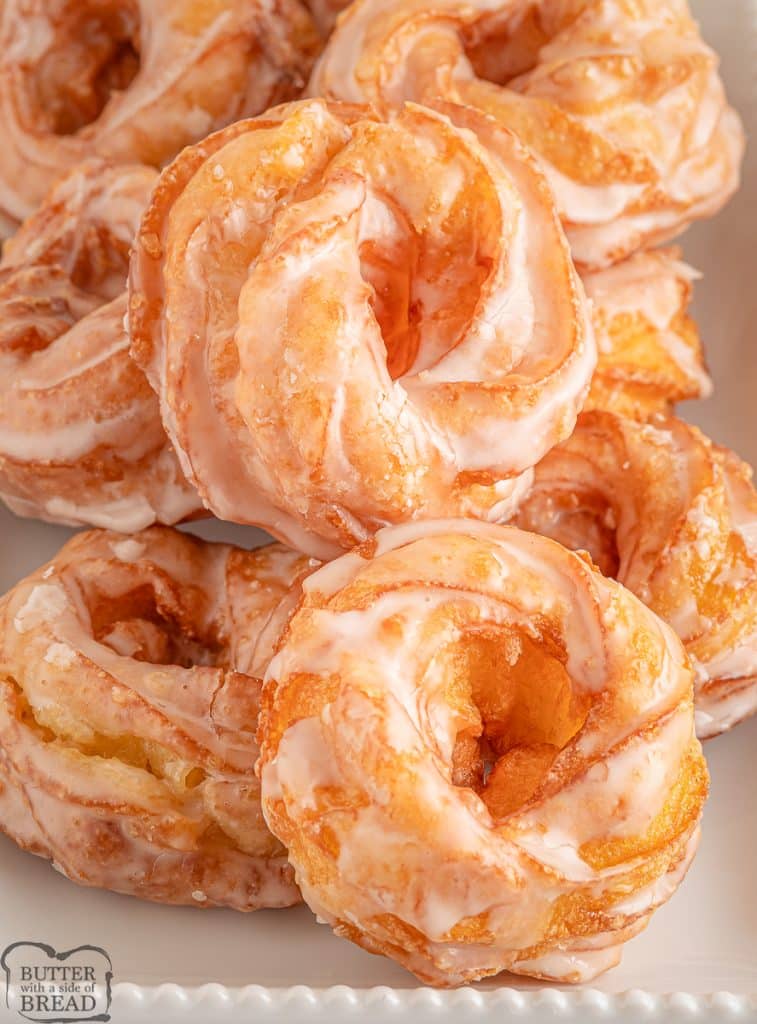homemade french Crullers