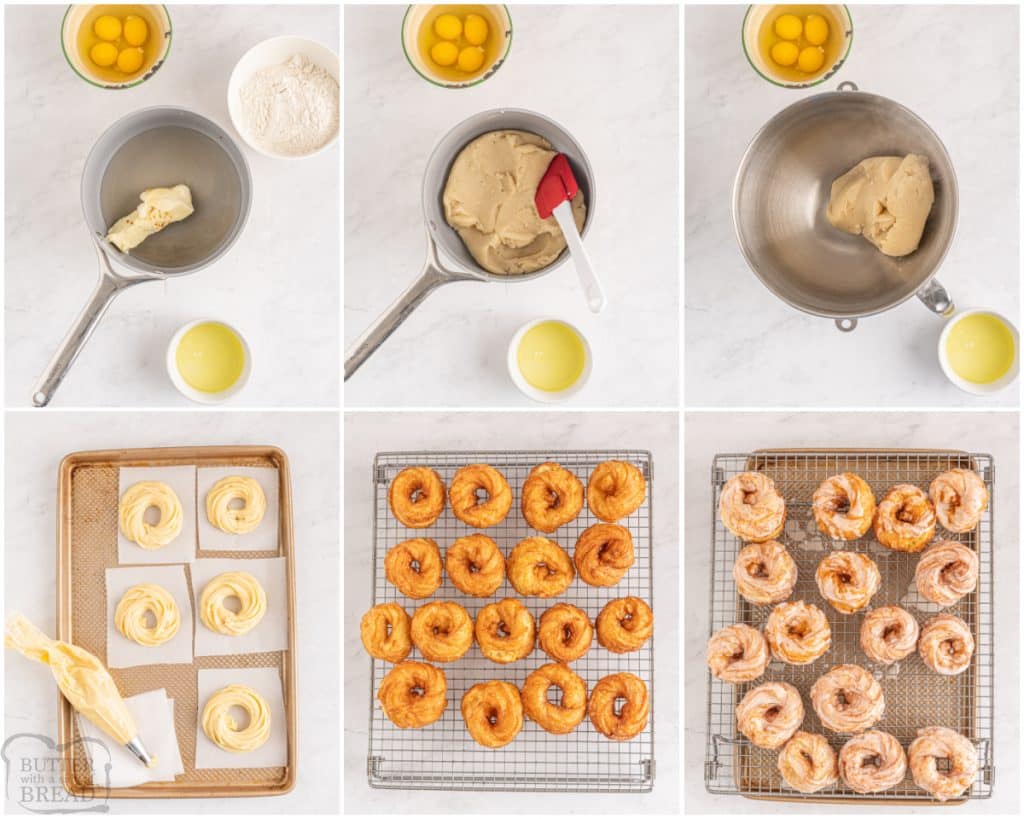 how to make Dunkin Donuts Crullers