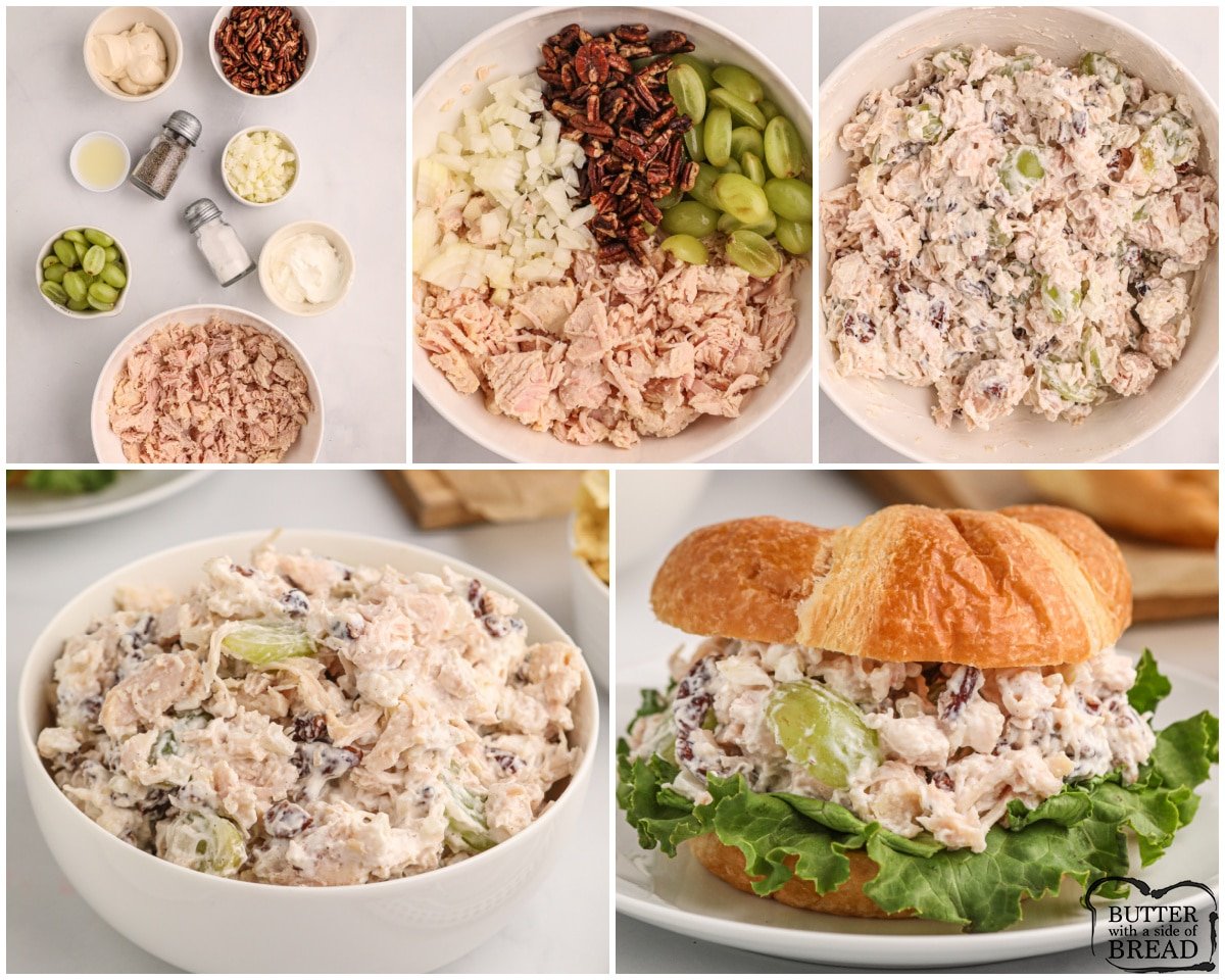 how to make the best chicken salad