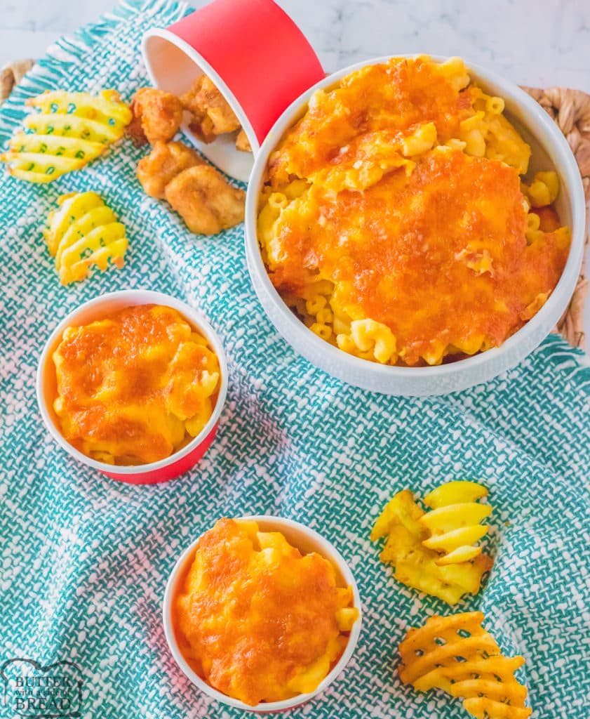 chick-fil-A copycat mac and cheese
