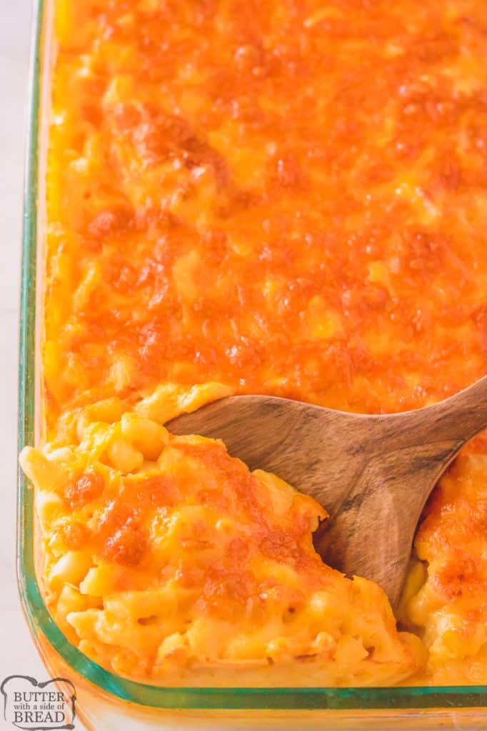 COPYCAT CHICK-FIL-A MAC AND CHEESE - Butter with a Side of Bread