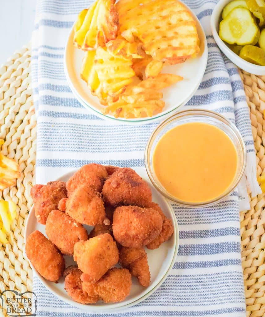 chick-fil-a chicken nuggets at home