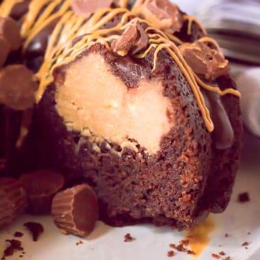 chocolate brownie bundt cake