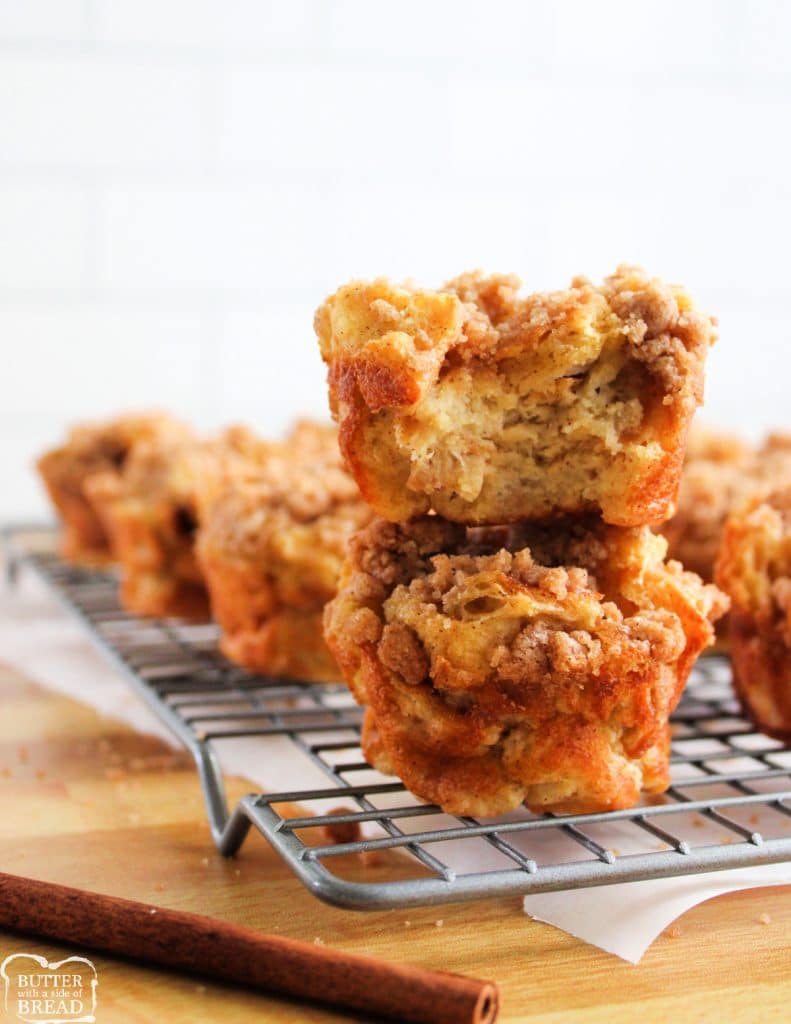 FRENCH TOAST MUFFINS - Butter with a Side of Bread