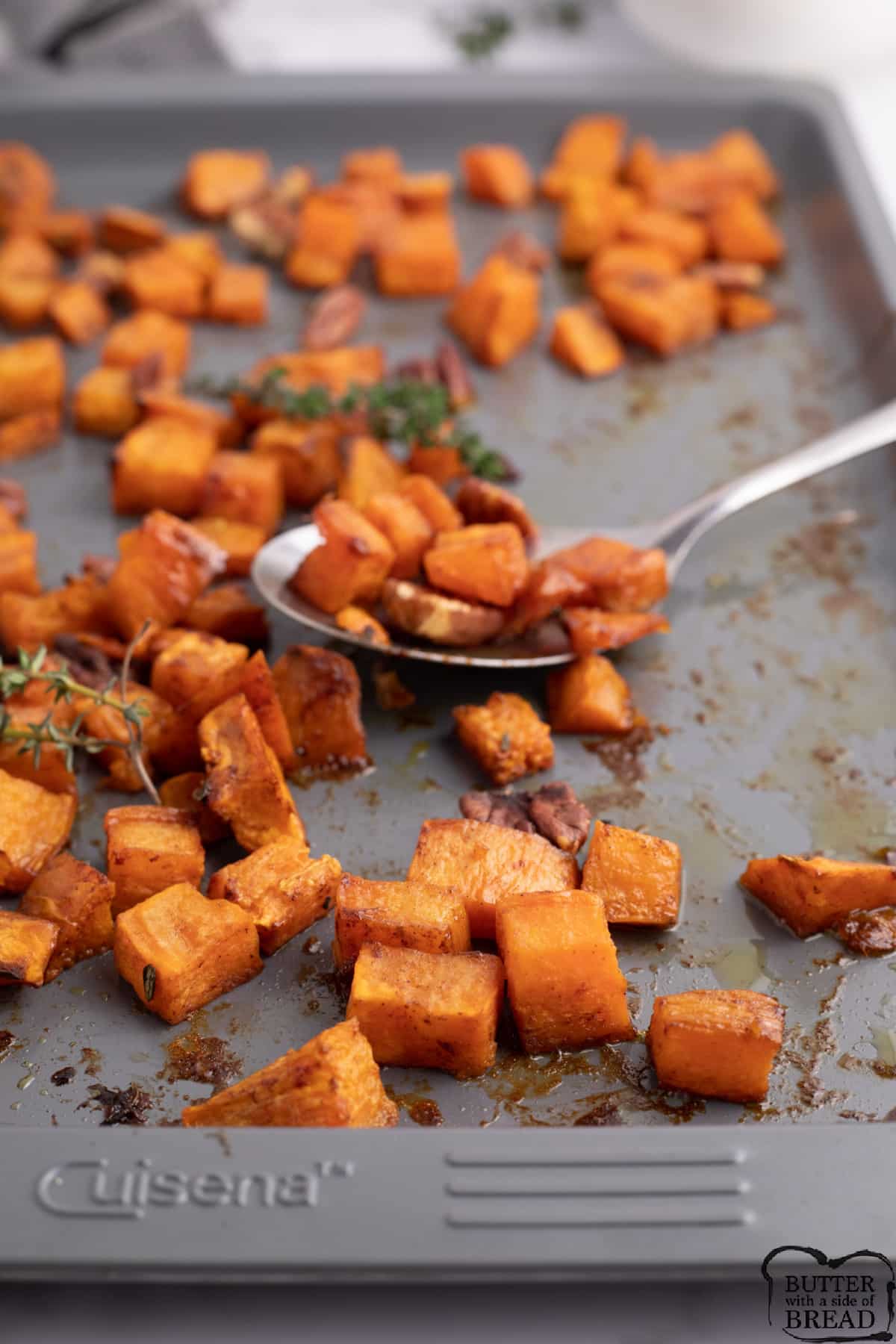Oven roasted sweet potato recipe