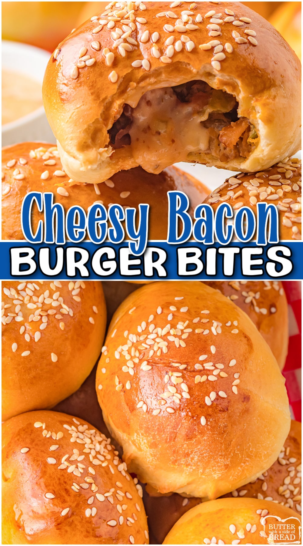 Cheeseburger Rolls are the perfect New Years appetizer! This stuffed cheeseburger recipe is served with a Big Mac dipping sauce that adds a wonderful combination of flavors.