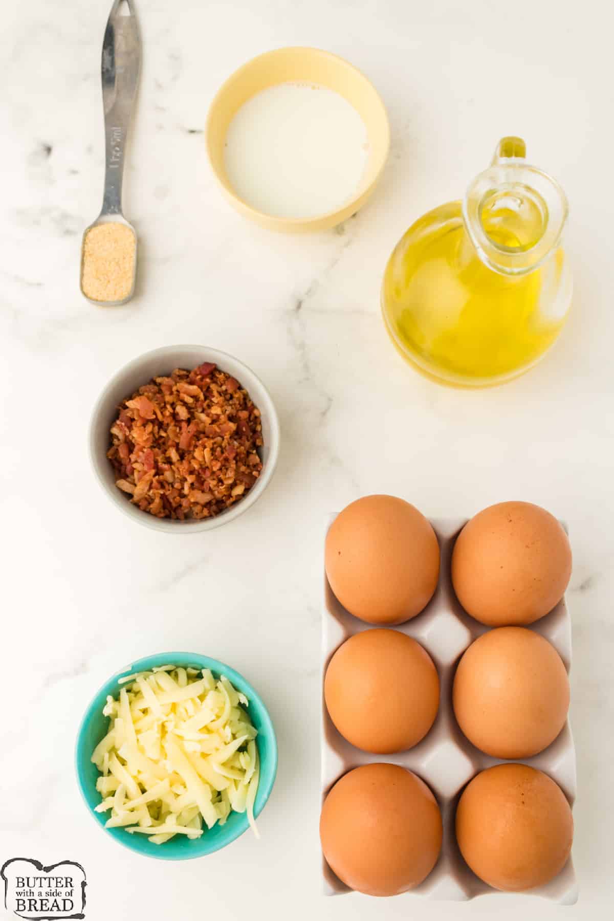 Ingredients in Easy Egg Muffins