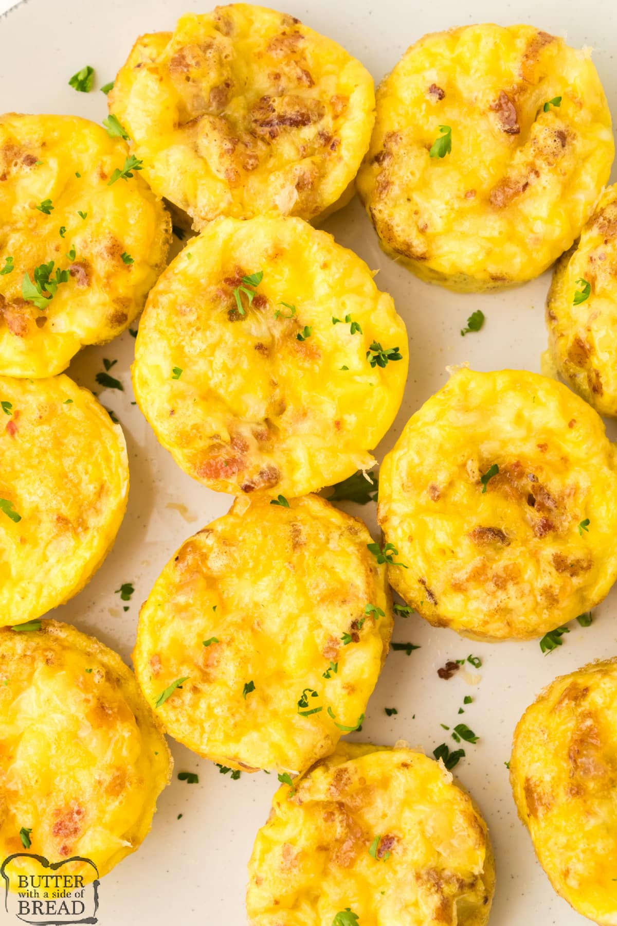 Easy Egg Muffins are perfect for a gluten-free, low carb snack or breakfast. This egg bites recipe is simple to make and they are so easy to prep in advance. 