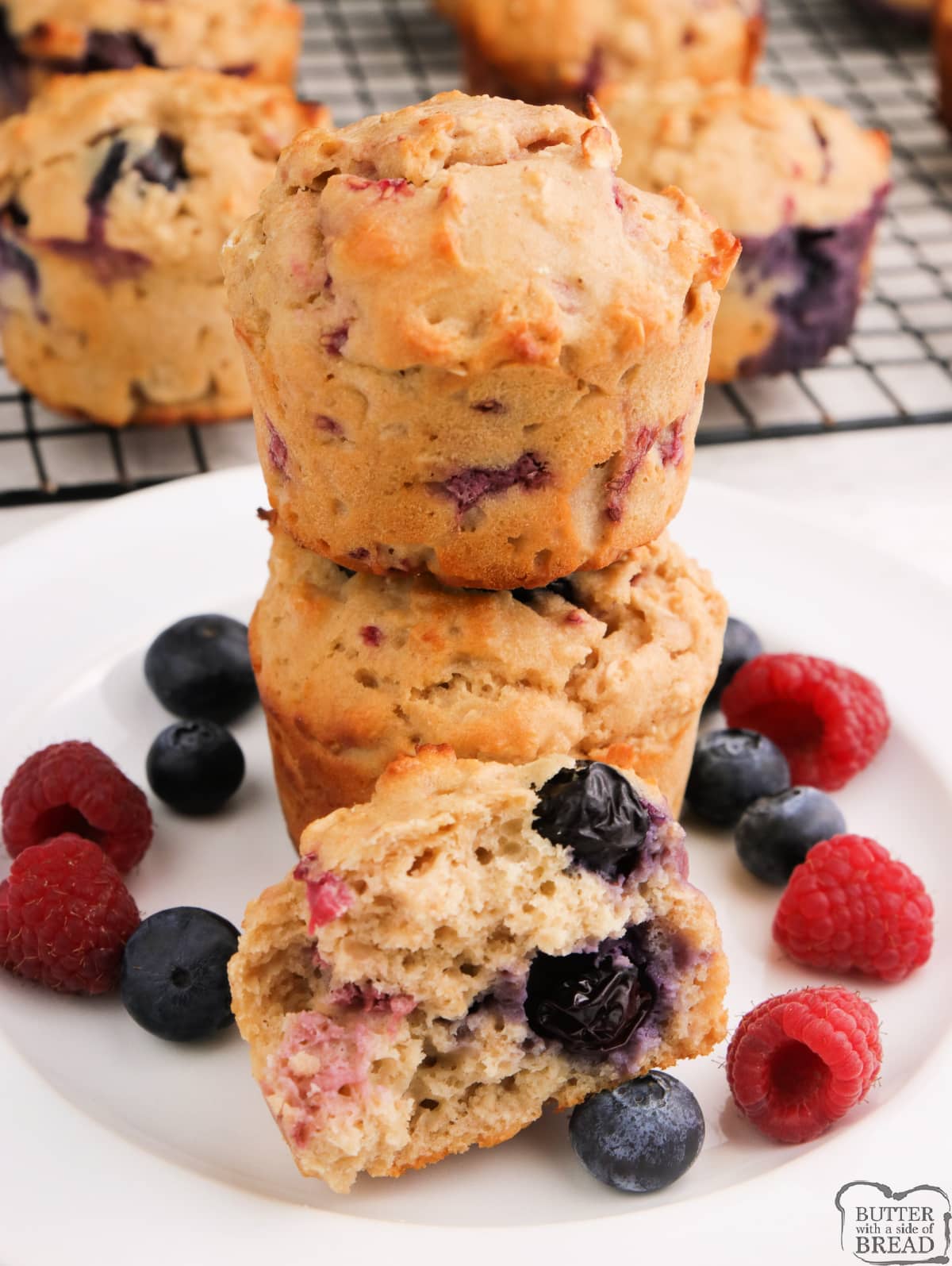 Muffins with 12 grams of protein