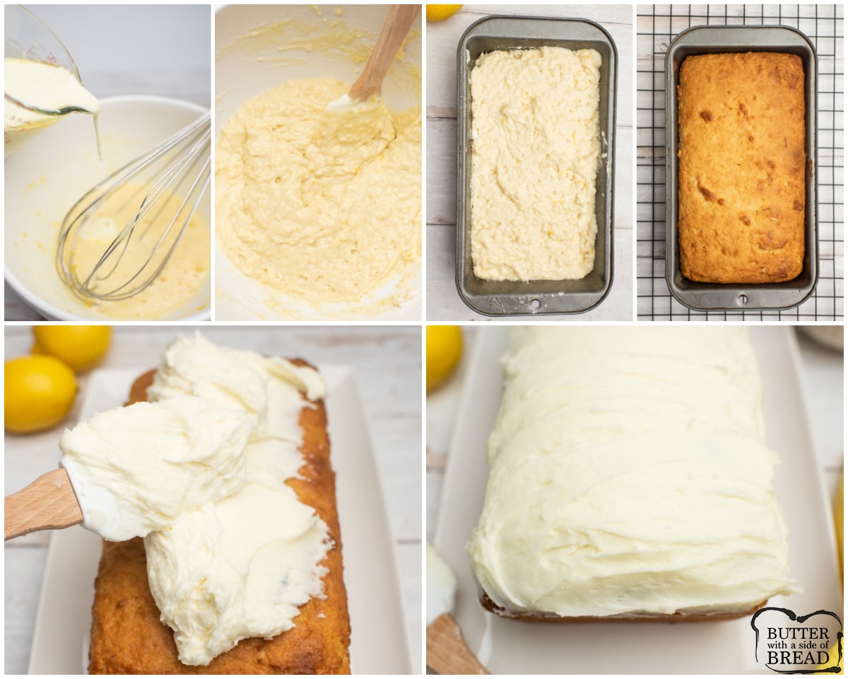 how to make a lemon loaf