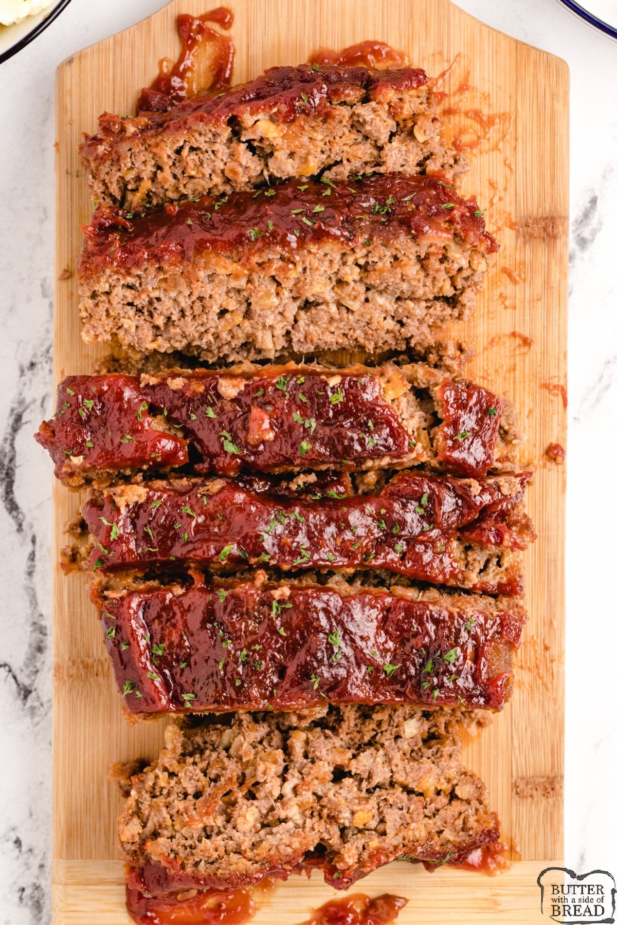 Ritz Cracker Meatloaf is the best meatloaf you'll ever try! Simple meatloaf recipe that is made with crushed Ritz crackers, cheddar cheese and onion soup mix and has so much flavor!