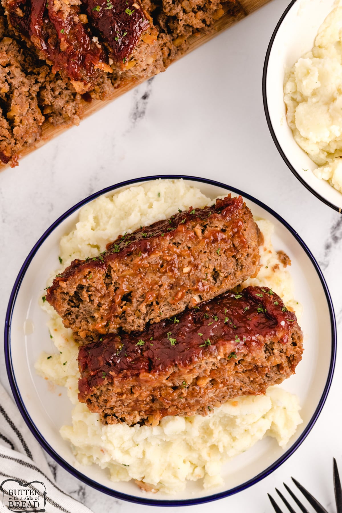 Moist and delicious meatloaf recipe