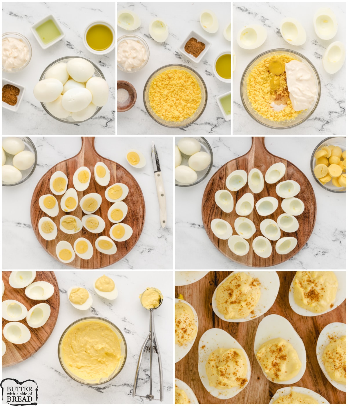 how to make the easiest 10 minute deviled eggs ever