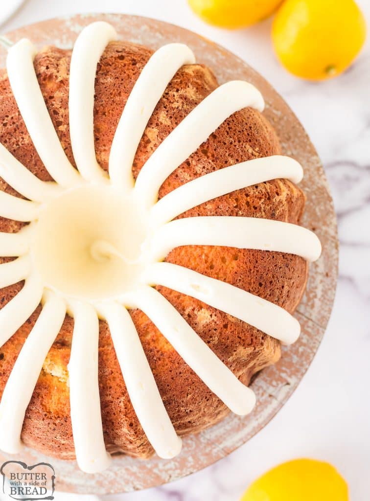 lovely Lemonade Bundt cake