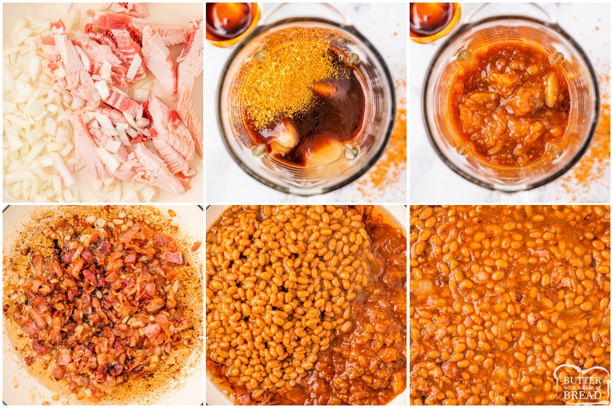 How to make Apple Pie Baked Beans