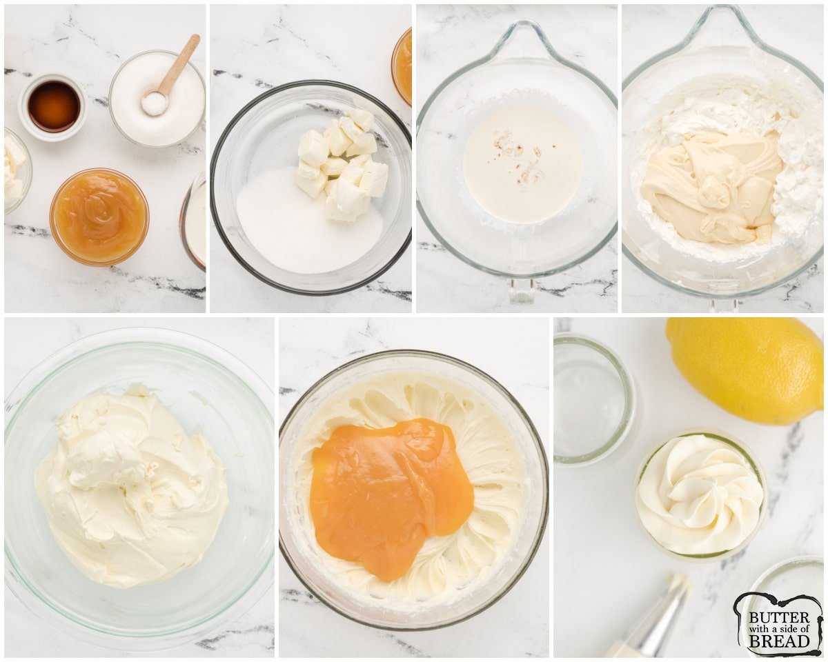 how to make lemon mousse