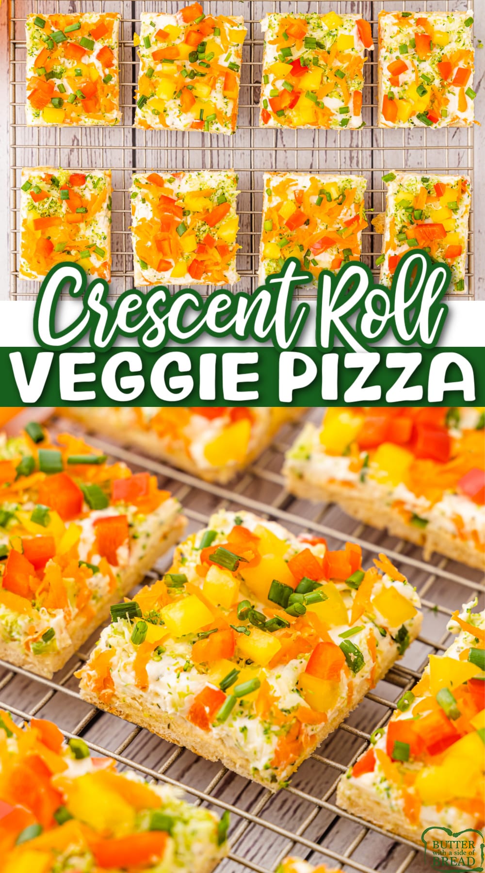 Crescent Roll Veggie Pizza is a delicious and easy-to-make appetizer that is perfect for any occasion. This recipe is a great way to eat more veggies while still enjoying a tasty snack! 