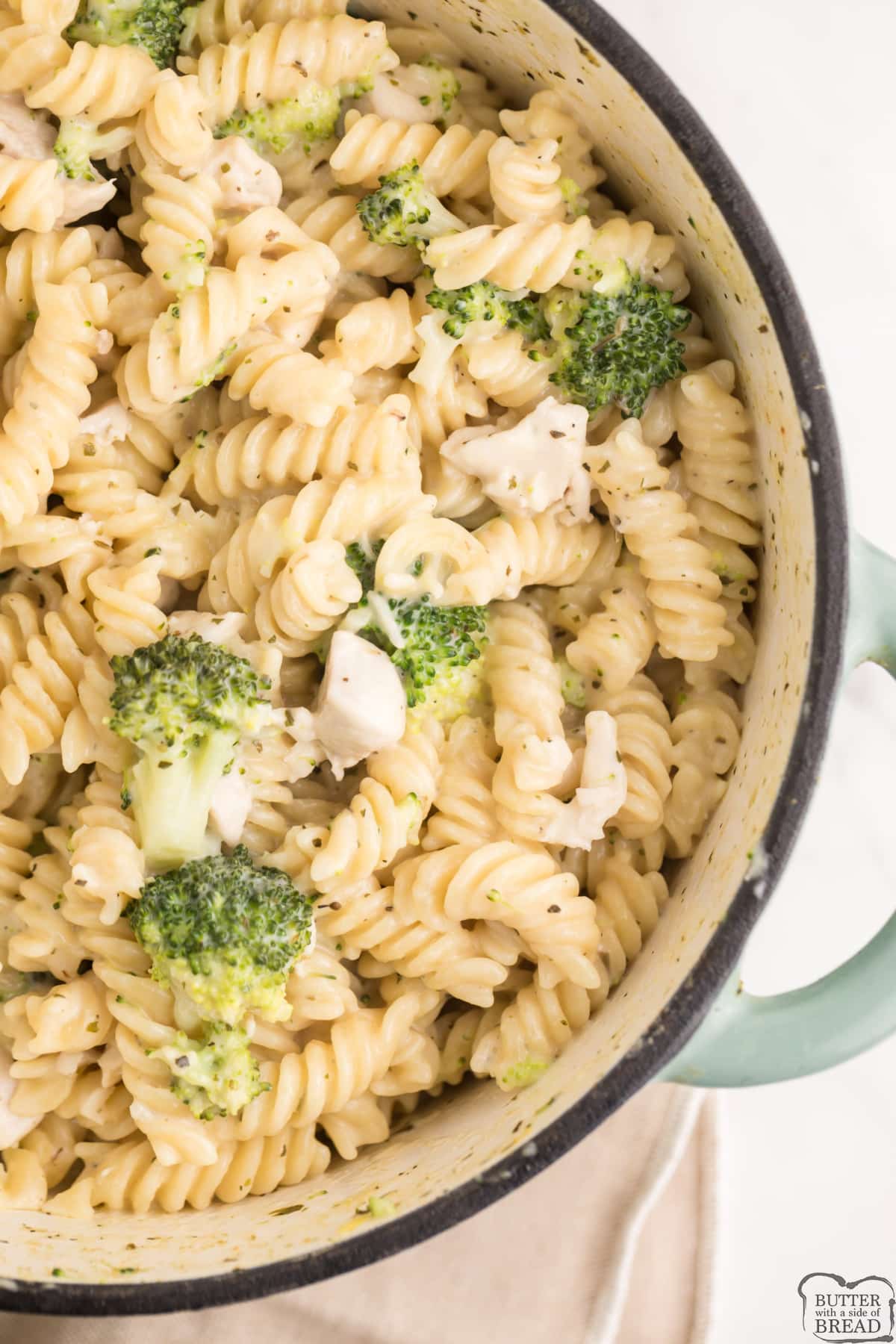 Easy, one pot pasta recipe