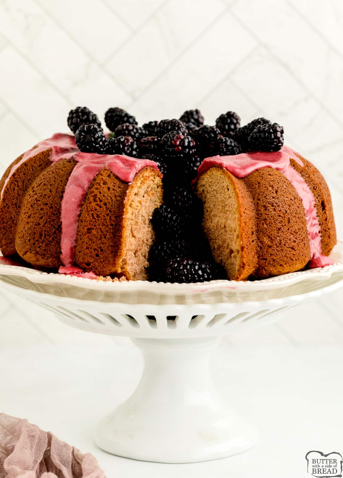 Blackberry Bundt Cake recipe