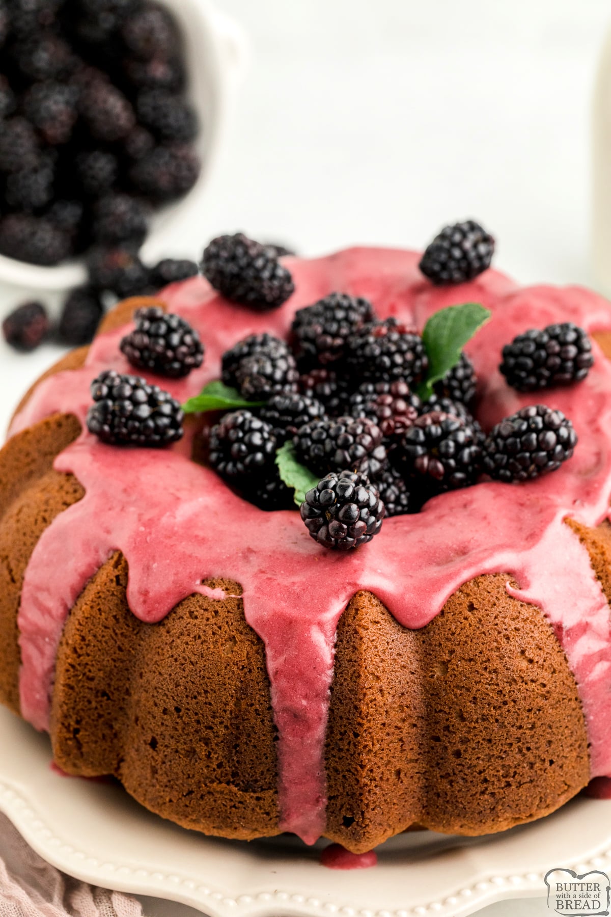Blackberry Lime Cake  The Cake Blog  Recipe  Lime cake Desserts Cake  recipes