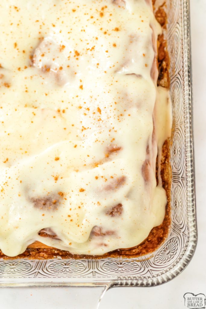 HAWAIIAN ROLL CINNAMON ROLLS - Butter with a Side of Bread