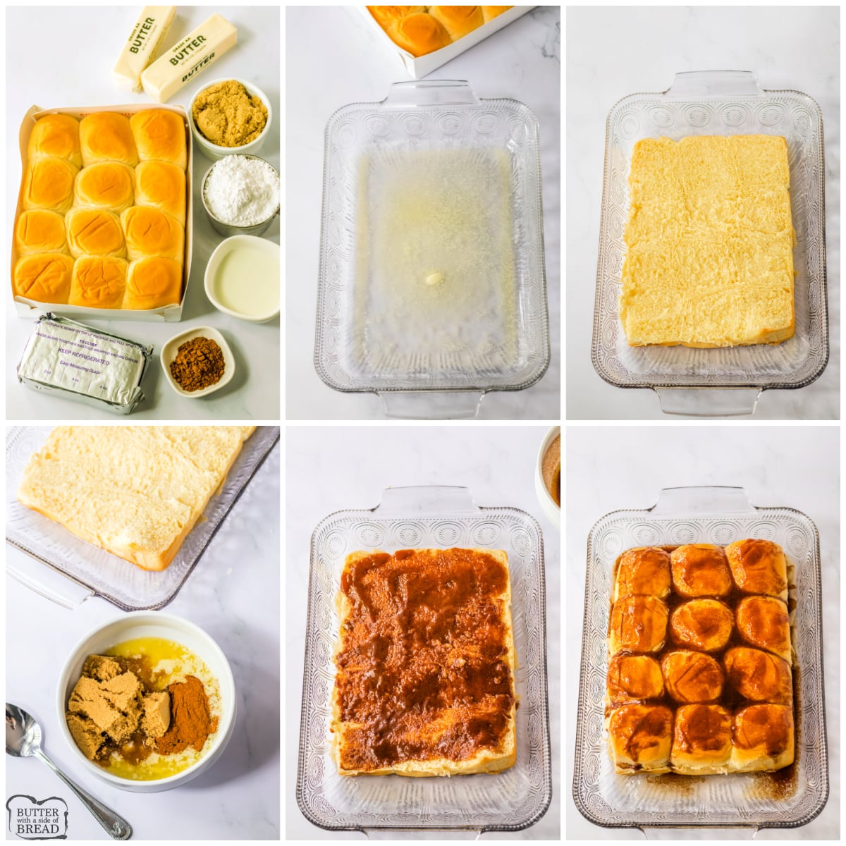 Step by step instructions on how to make Hawaiian Roll Cinnamon Rolls. 