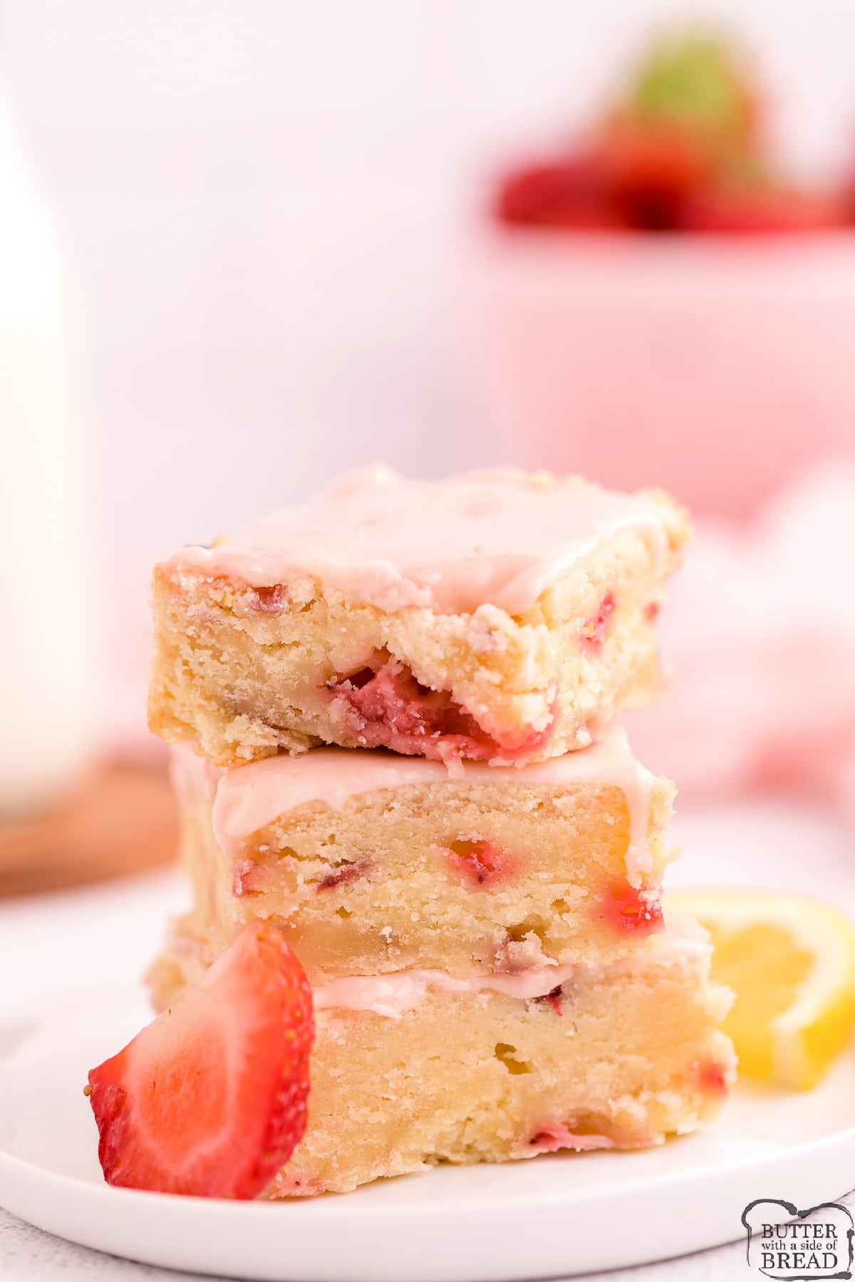 Strawberry Lemon Blondies are a delightful dessert that combines the sweetness of strawberries with the tartness of lemons. These soft and chewy bars are perfect for any occasion!