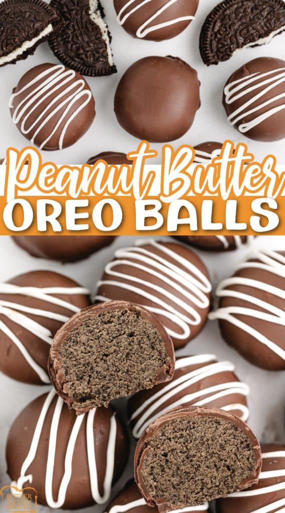 PEANUT BUTTER OREO BALLS - Butter with a Side of Bread