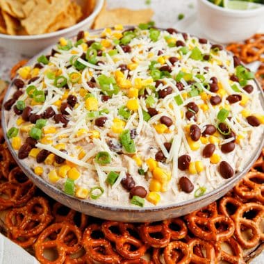 southwest cream cheese dip