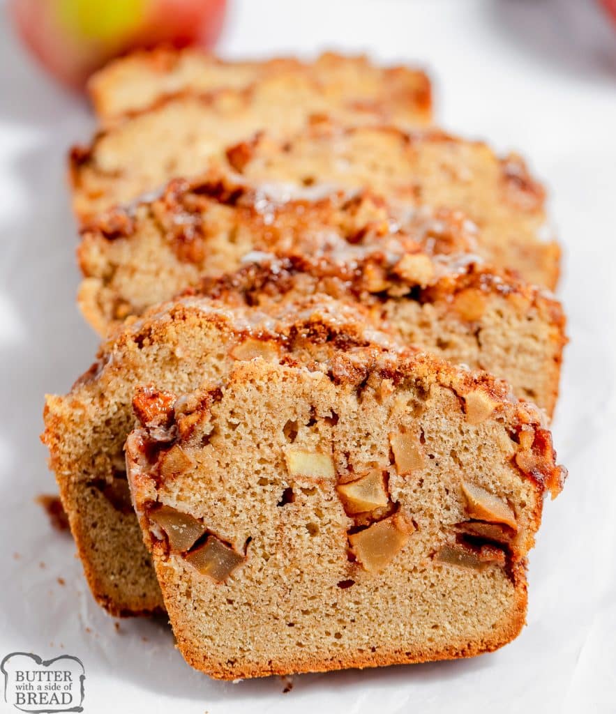 chunky apple bread amish recipe