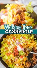 WALKING TACO CASSEROLE - Butter with a Side of Bread