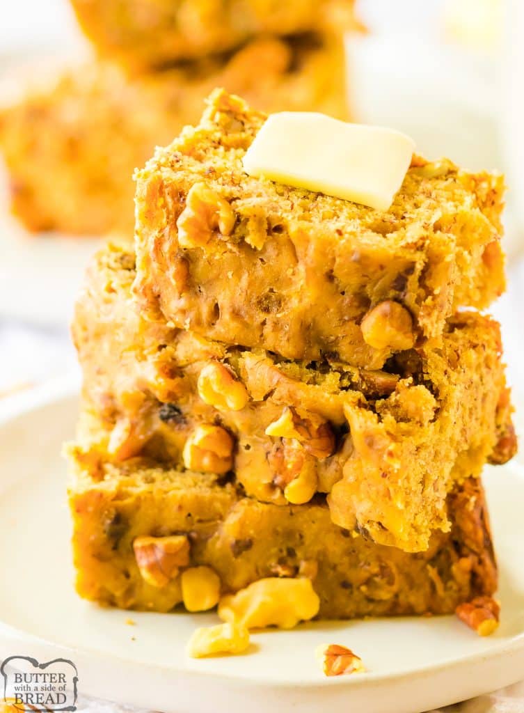 banana bread baked in a slow cooker